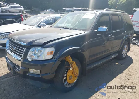 2010 Ford Explorer Limited from USA, damaged, VIN 1FMEU7FEXAUB15894